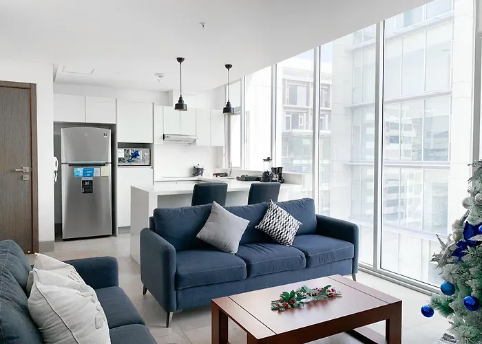 Airbnb Guayaquil, Mall Del Sol, Piso Alto