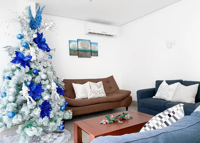 Airbnb Guayaquil, Mall Del Sol, Piso Alto