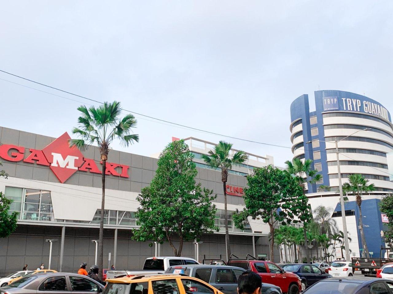 Airbnb Guayaquil, Mall Del Sol, Piso Alto *