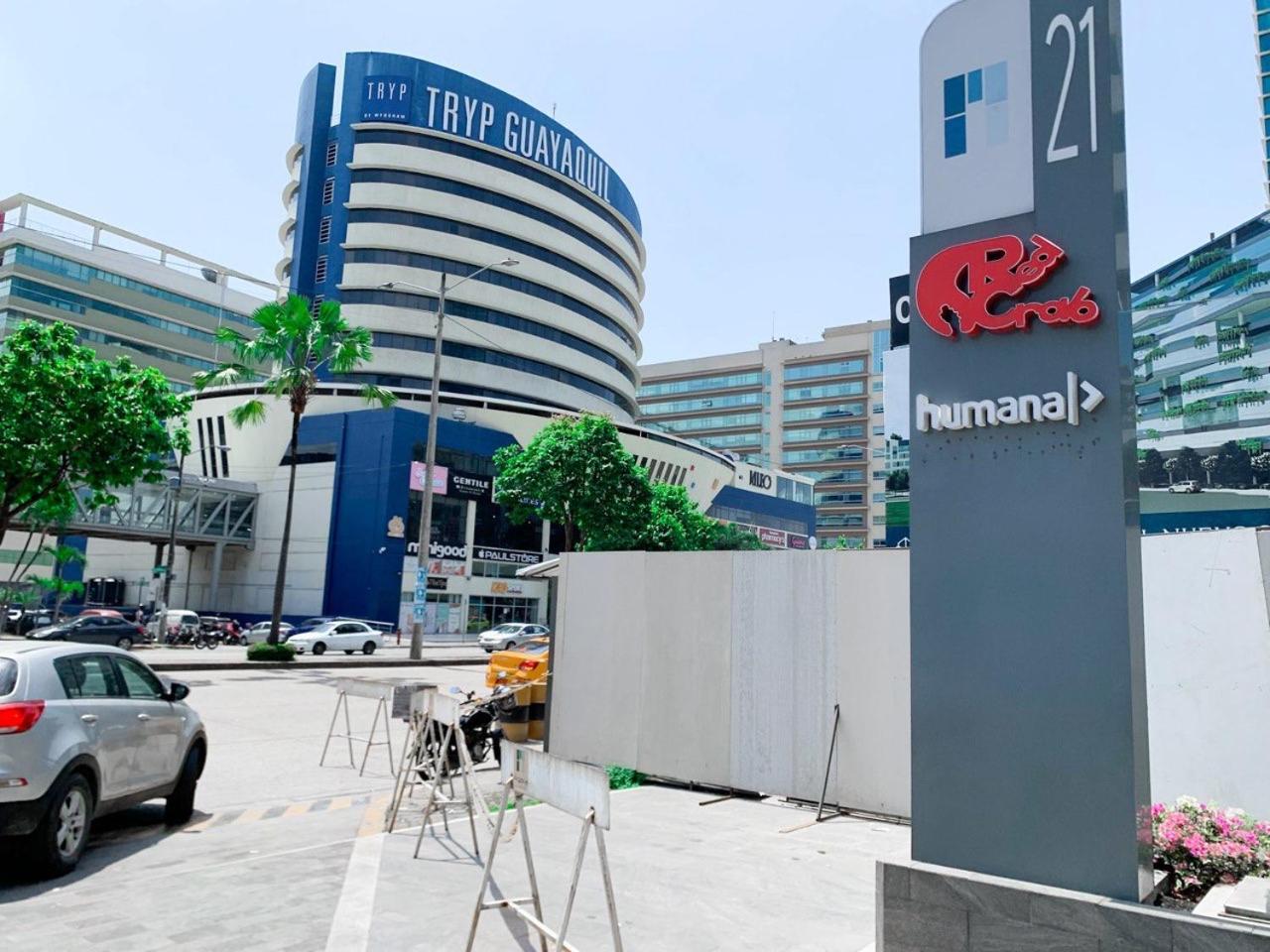 Airbnb Guayaquil, Mall Del Sol, Piso Alto
