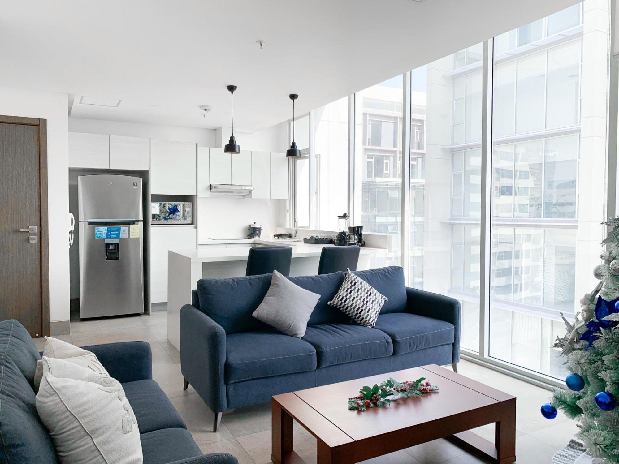 Airbnb Guayaquil, Mall Del Sol, Piso Alto Apartment