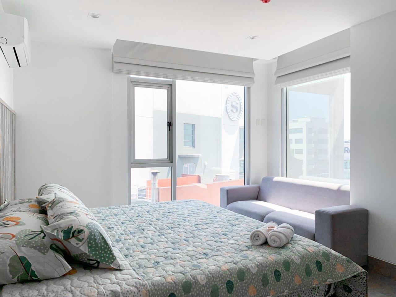 Airbnb Guayaquil, Mall Del Sol, Piso Alto Apartment