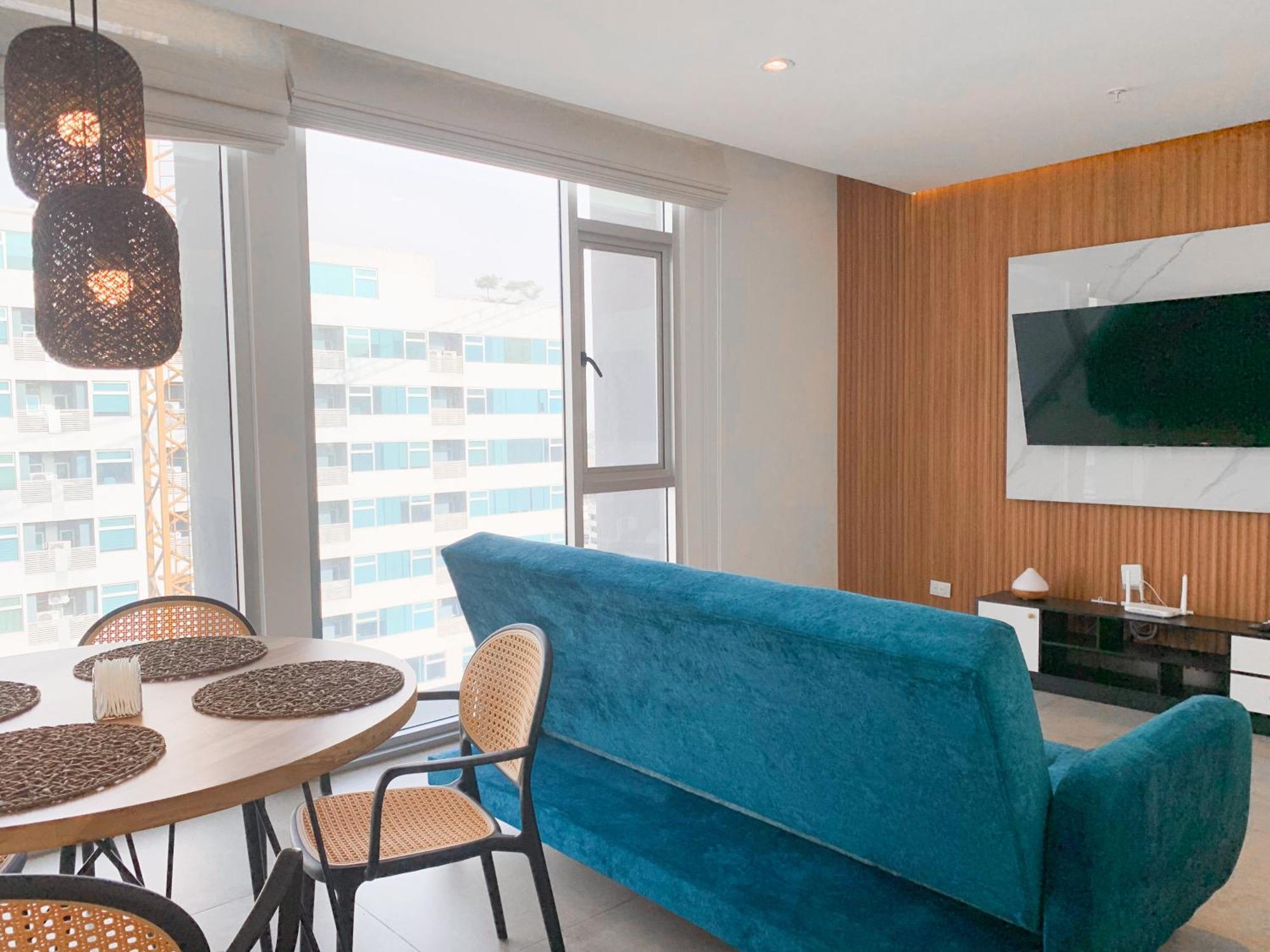 Airbnb Guayaquil, Mall Del Sol, Piso Alto Apartment