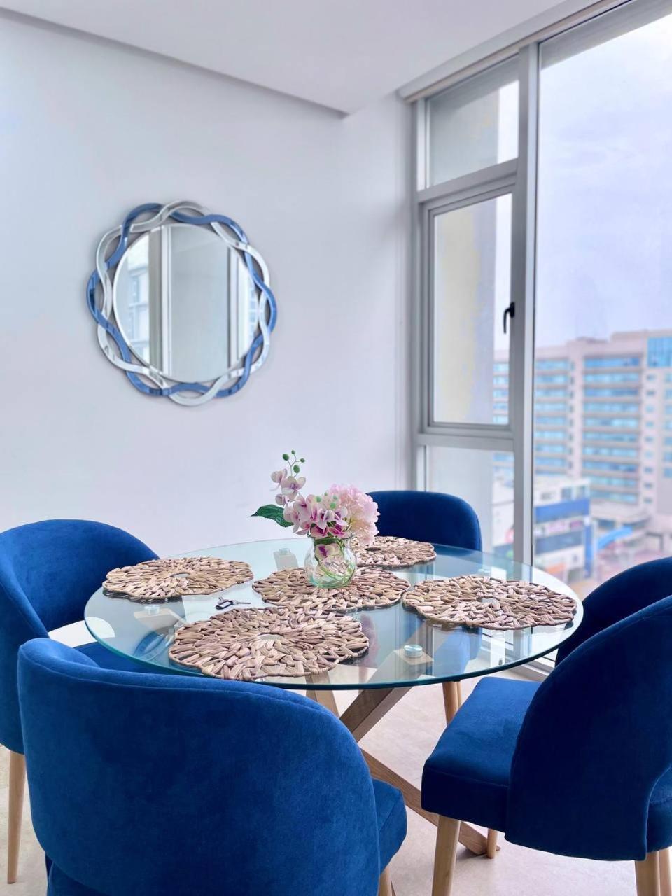 Apartment Airbnb Guayaquil, Mall Del Sol, Piso Alto