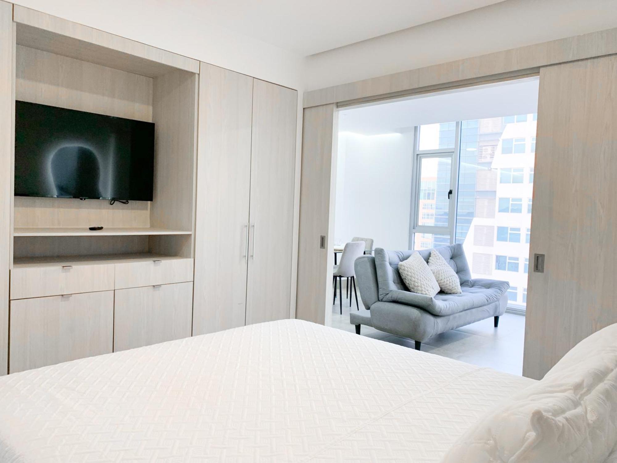 Airbnb Guayaquil, Mall Del Sol, Piso Alto
