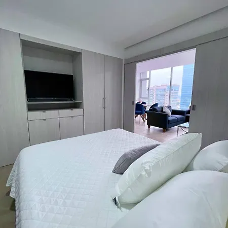 Airbnb Guayaquil, Mall Del Sol, Piso Alto Exterior photo