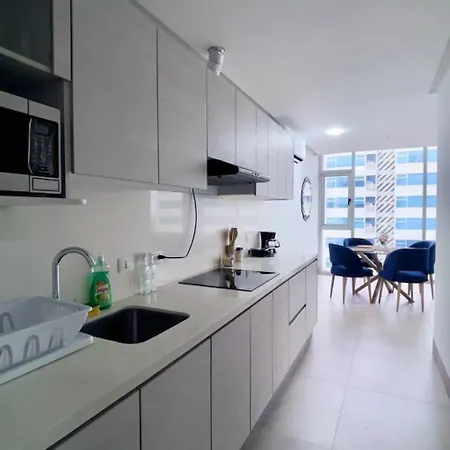 Airbnb Guayaquil, Mall Del Sol, Piso Alto Exterior photo