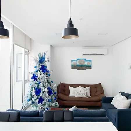 Airbnb Guayaquil, Mall Del Sol, Piso Alto Exterior photo