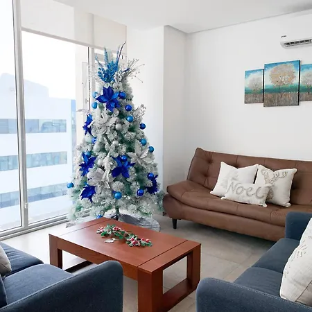 Airbnb Guayaquil, Mall Del Sol, Piso Alto Exterior photo