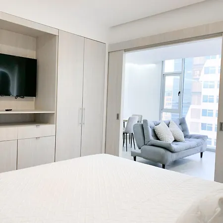 Airbnb Guayaquil, Mall Del Sol, Piso Alto Exterior photo