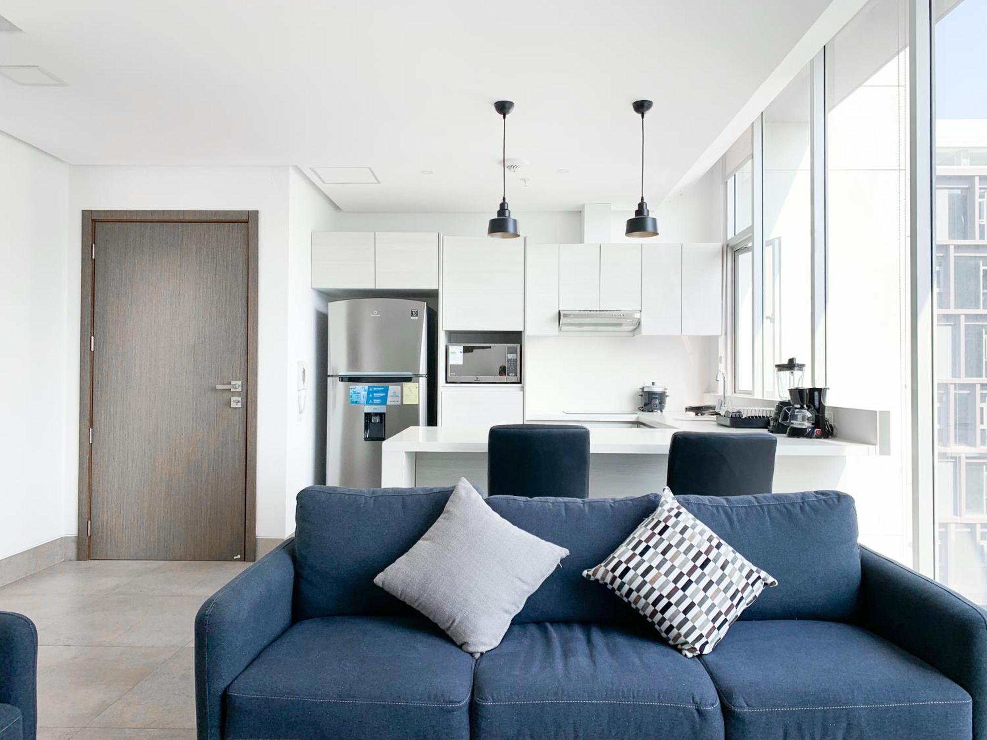 Airbnb Guayaquil, Mall Del Sol, Piso Alto *