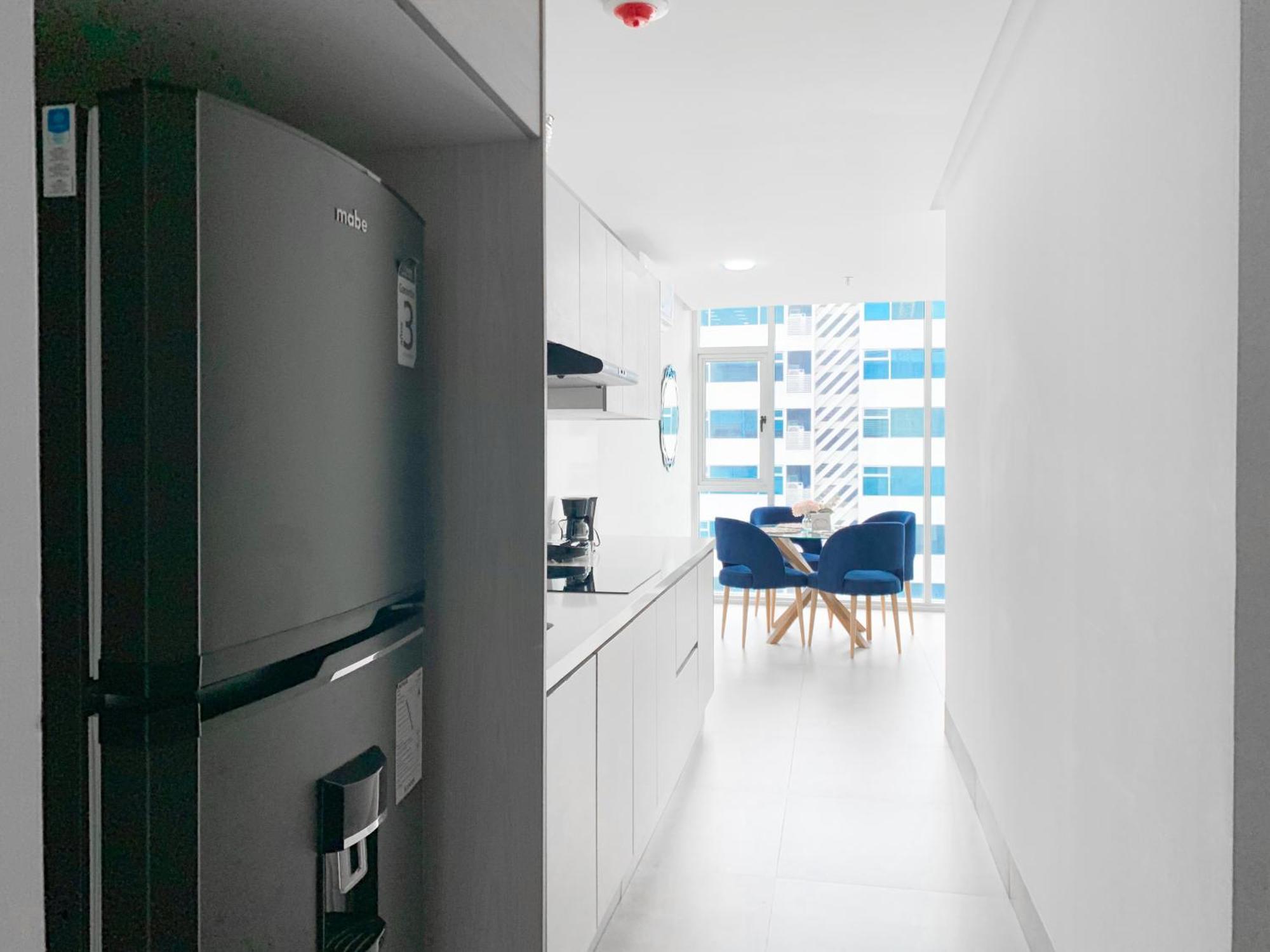 Airbnb Guayaquil, Mall Del Sol, Piso Alto *