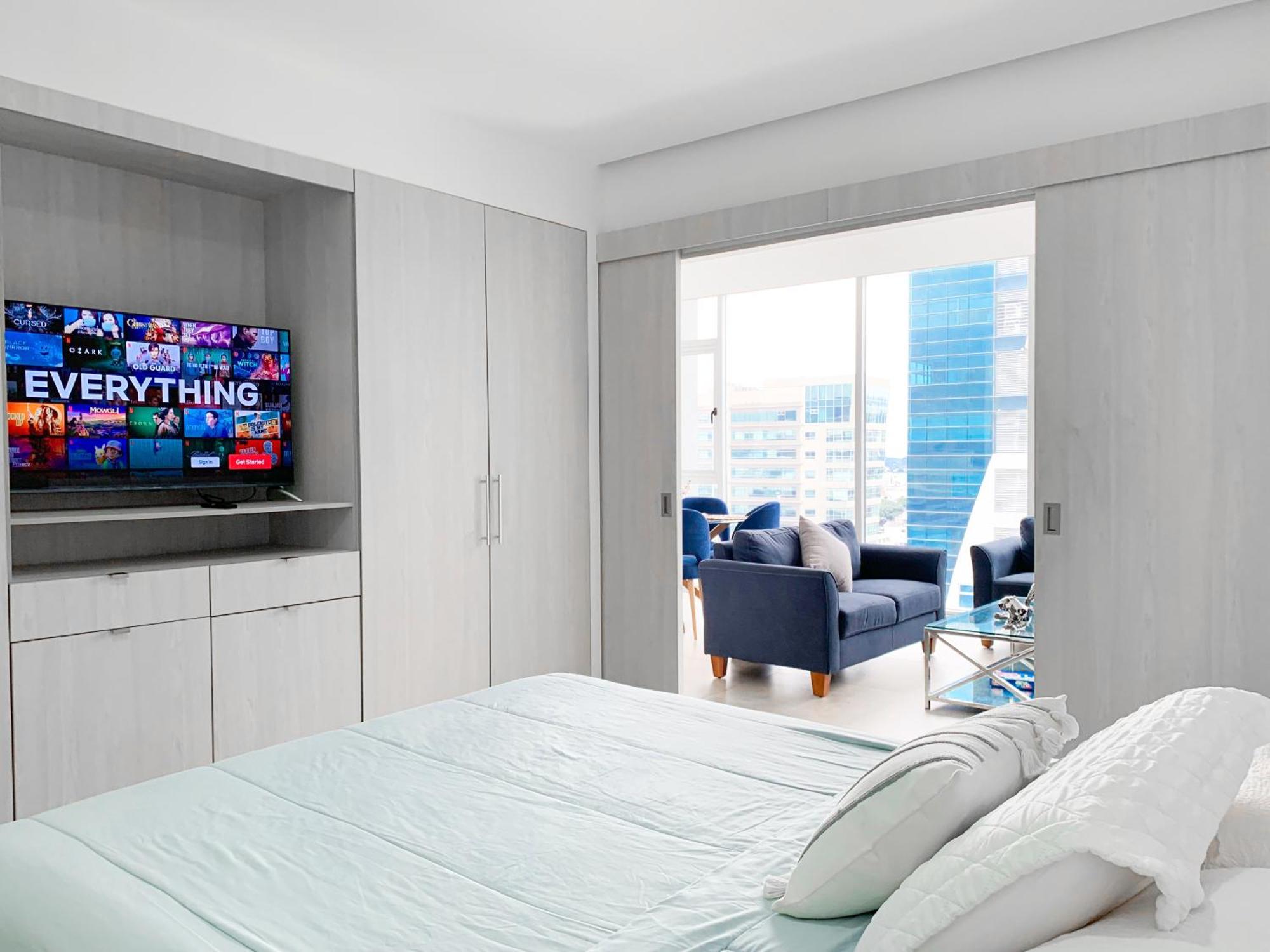 Apartment Airbnb Guayaquil, Mall Del Sol, Piso Alto