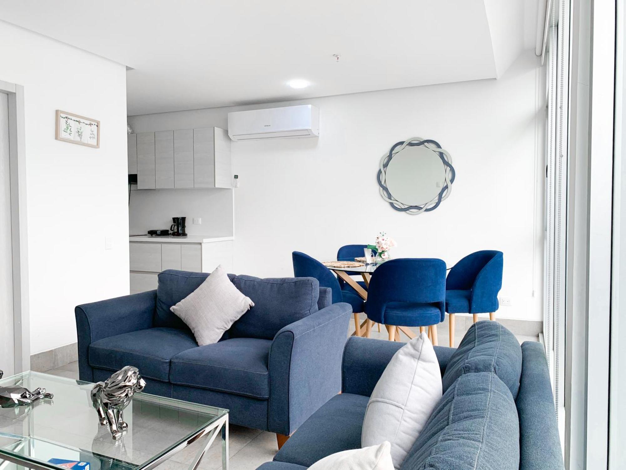 Airbnb Guayaquil, Mall Del Sol, Piso Alto *