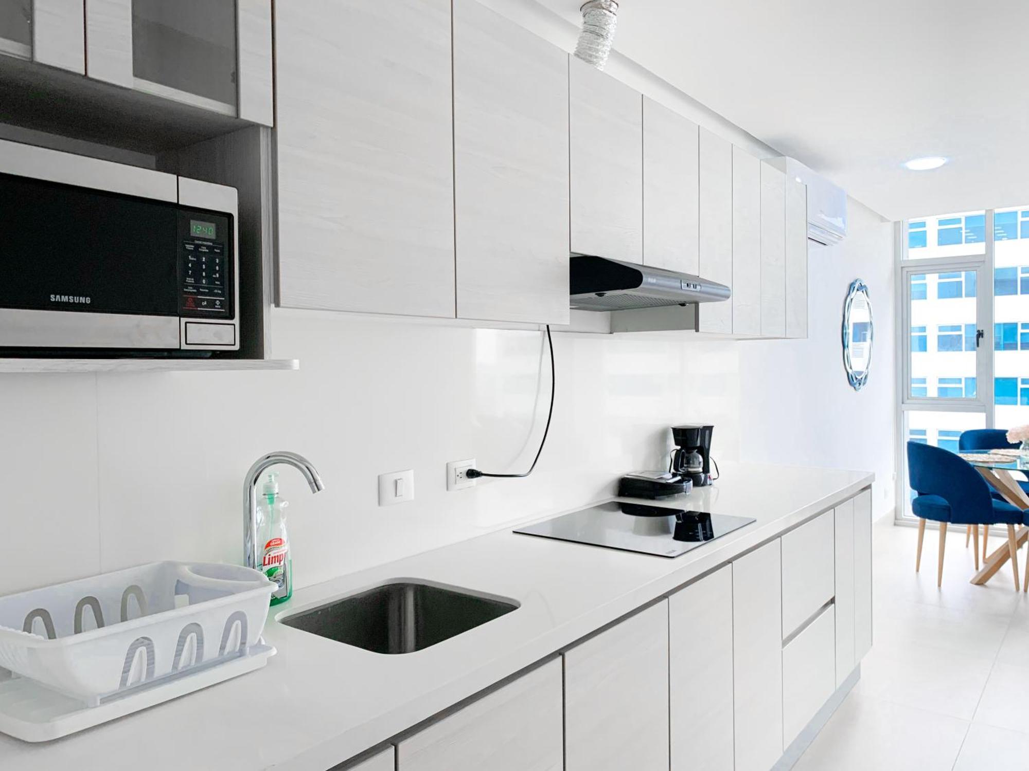 Airbnb Guayaquil, Mall Del Sol, Piso Alto